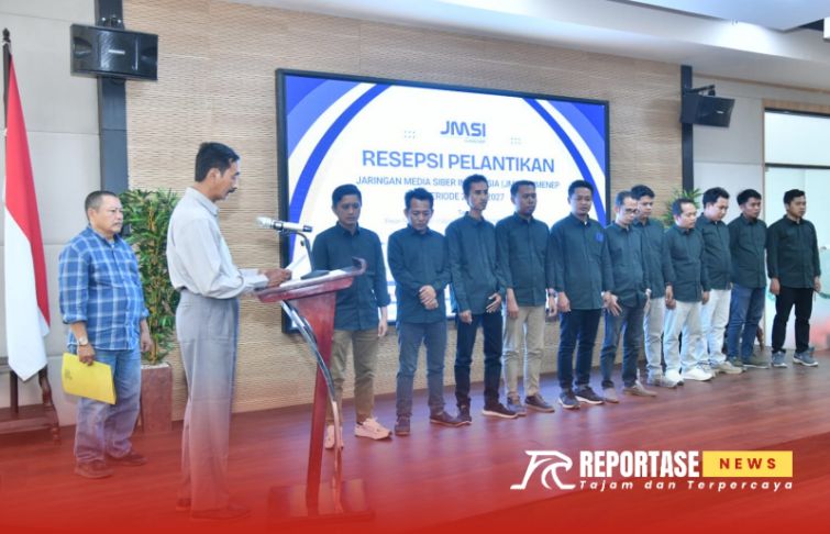 Pengurus Jaringan Media Siber Indonesia (JMSI) Kabupaten Sumenep periode 2024-2027