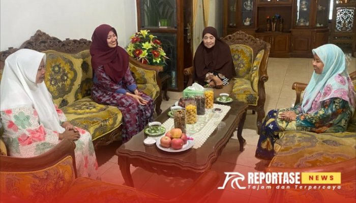 Safari Silaturahmi Istri Cabup-Cawabup Sampang Tuai Pujian Kalangan Perempuan