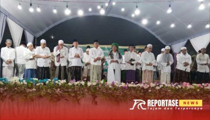 Hadiri Mualid Nabi di Ketapang, Paslon MANDAT dan Ketua PKPB Seia Sekata untuk Sampang