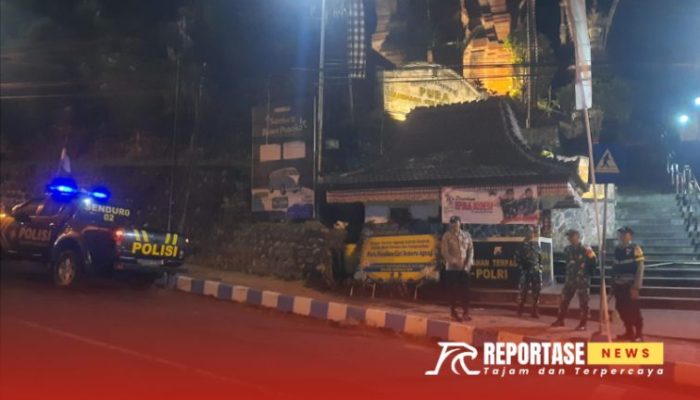 Tingkatkan Sinergi TNI-Polri Senduro Gelar Patroli Gabungan di Cegah Rawan Kriminal 