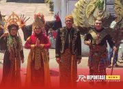 Pemdes Jambewangi Gelar Kirab Budaya Dalam Rangka Bersih Desa dan HUT RI Ke 79