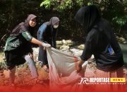 Bersihkan Sungai, Mahasiswa KKN Universitas Annuqayah Gandeng Pemdes dan DLH Sumenep