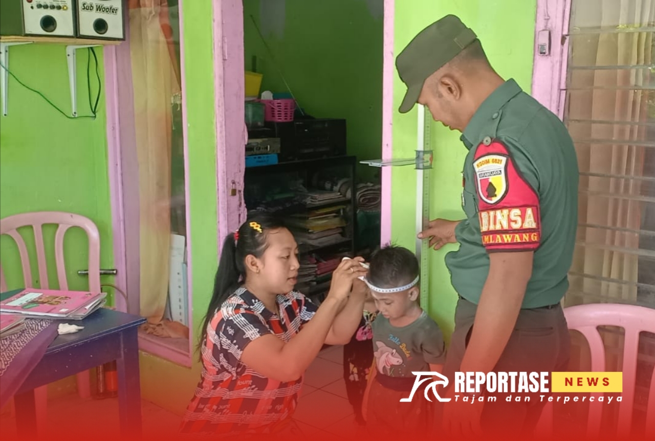 Pendampingan imunisasi di Posyandu Alpukat, Dusun Dawuhan