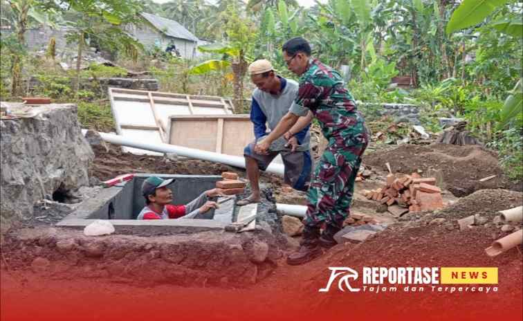 Pelaksanaan dan memastikan bantuan Jambanisasi kepada warga kurang mampu