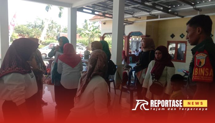 Pendampingan Posyandu Babinsa Ranuwurung, Dorong Kesehatan Warga Balita dan Ibu Hamil 