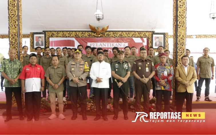 24 pengurus Dewan Pimpinan Cabang Persatuan Wartawan Republik Indonesia (DPC PWRI) Kabupaten Sumenep resmi di lantik.