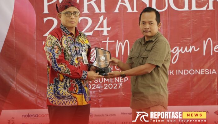 Direktur BPRS Bhakti Sumekar Raih Penghargaan Tokoh Penggerak Tabungan Pelajar