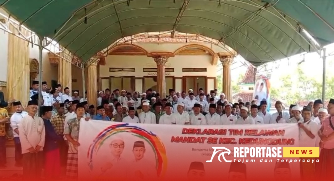 Tomas Desa Batoporo Barat Kedungdung Deklarasikan Kyai Mamak dan Mas Ab Pada Pilkada Sampang