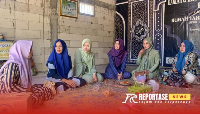 Safari Silaturahmi Nyai Ita dan Hj Vany Sapa Nyai di Sampang