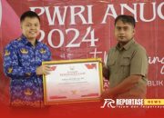 SIPBRO Permudah Birokrasi, Kabag Hukum Sumenep Raih PWRI Anugerah 2024