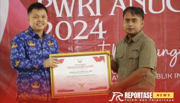SIPBRO Permudah Birokrasi, Kabag Hukum Sumenep Raih PWRI Anugerah 2024