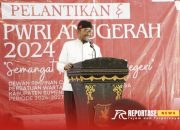 Pelantikan DPC PWRI Sumenep: Bupati Dukung Kolaborasi Wartawan dan Pemerintah