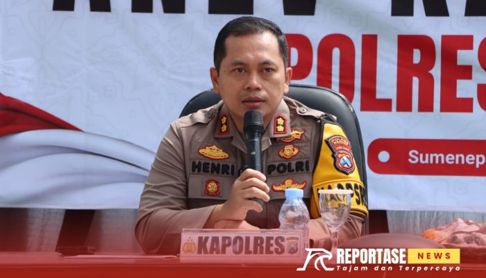 Polres Sumenep Tekan Kriminalitas, Kapolsek yang Tak Capai Target Dapat Punishment