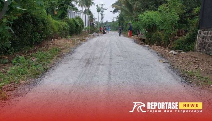 Pembangunan Jalan Rabat Beton Genengan Diharapkan Percepat Perekonomian Desa