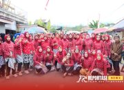 Karang Werda Tulus Widodo Desa Burno Tampilkan Semangat di Burno Karnaval Peringatan HUT ke-79 RI