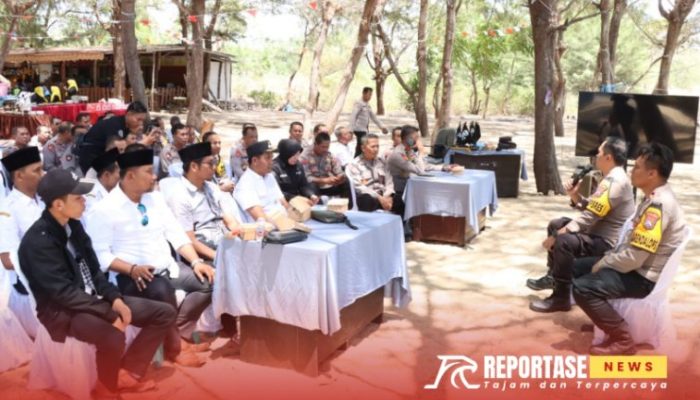 Cooling System, Kapolres Sumenep Silaturahmi dengan Para Kepala Desa