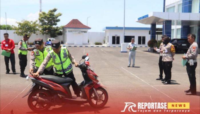Lomba Olah TPTKP dan PPGD Cara Polres Sumenep Sambut Hari Lalulintas ke-69