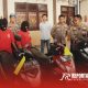 tiga pelaku spesialis pencurian kendaraan bermotor (Curanmor)