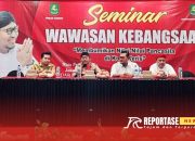 Seminar Wawasan Kebangsaan: Pemuda Diajak Tanamkan Nilai Pancasila Jelang Pemilu 2024