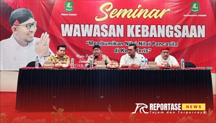 Seminar Wawasan Kebangsaan: Pemuda Diajak Tanamkan Nilai Pancasila Jelang Pemilu 2024
