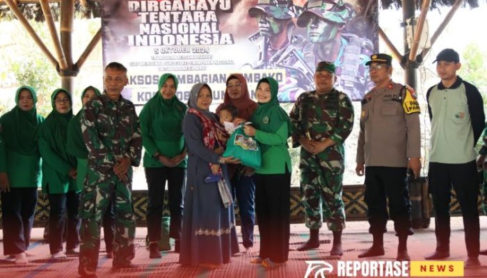 Kodim 0821 Lumajang Rayakan HUT TNI ke-79 dengan Bhakti Sosial dan Pembangunan Tempat Wudhu
