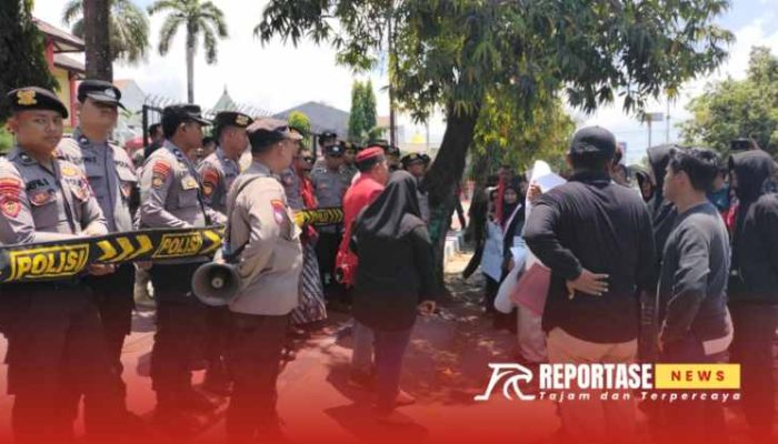 GMNI Sumenep Tuntut Ketua Sementara DPRD Jadi Tersangka Razia PSK
