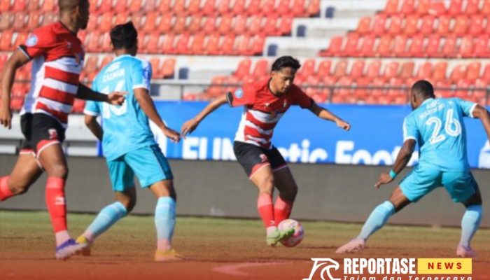 Lima Laga Tanpa Kemenangan, Madura United Terpuruk di Zona Degradasi
