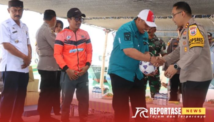 Kapolres Probolinggo Kota Ajak Warga Gili Ketapang Jaga Kamtibmas Jelang Pilkada 2024