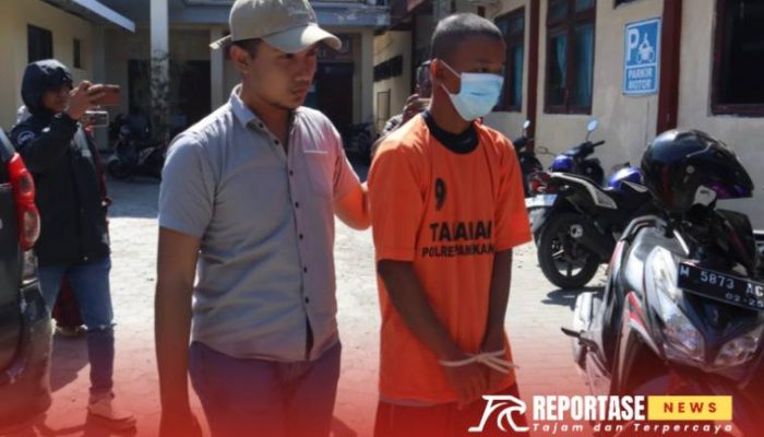 Pelaku Cabul Anak Dibawah Umur Ditangkap Polres Pamekasan 