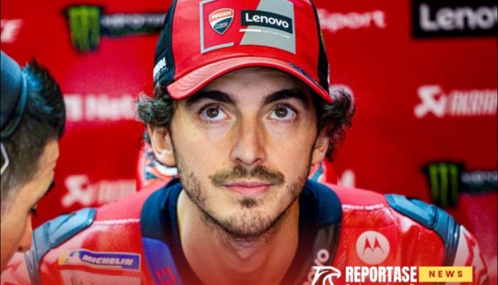 Bagnaia Cetak Rekor, Pimpin Sesi Practice MotoGP Emilia Romagna 2024