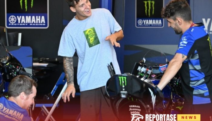 Quartararo Berjaya di Latihan Jumat GP Emilia Romagna, Amankan Posisi Kelima