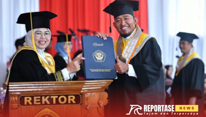 Raih Doktor, Bupati Sumenep Ajak Wisudawan Terus Belajar dan Berdaya Saing