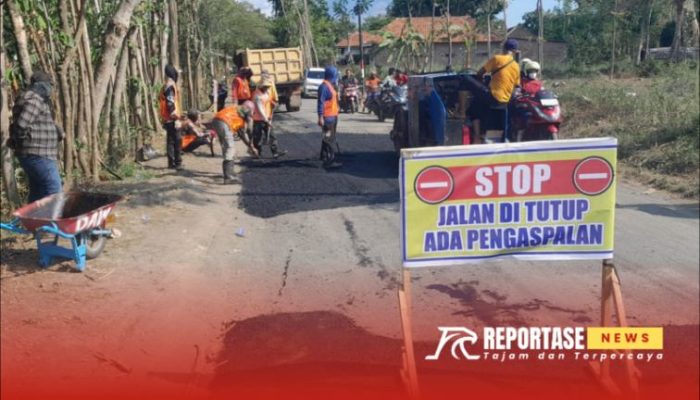 CV. Raja Seratus Klarifikasi Pelaksana Proyek Jalan Klenang Kidul Terkait Pemberitaan Media