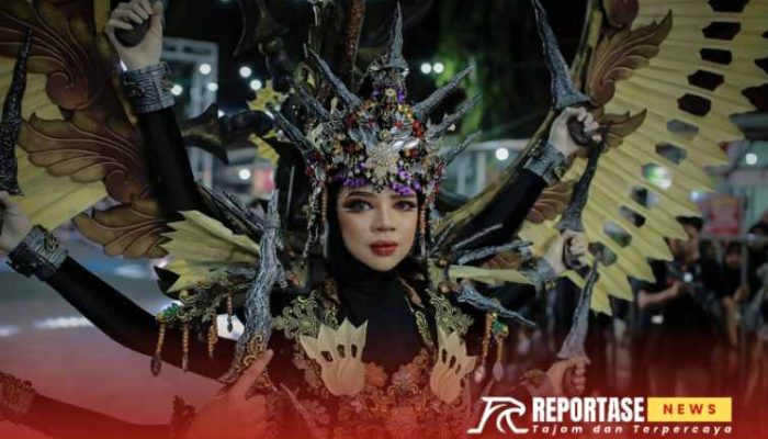 Madura Ethnic Carnival 2024 Meriahkan Sumenep, Ribuan Warga Padati Jalanan