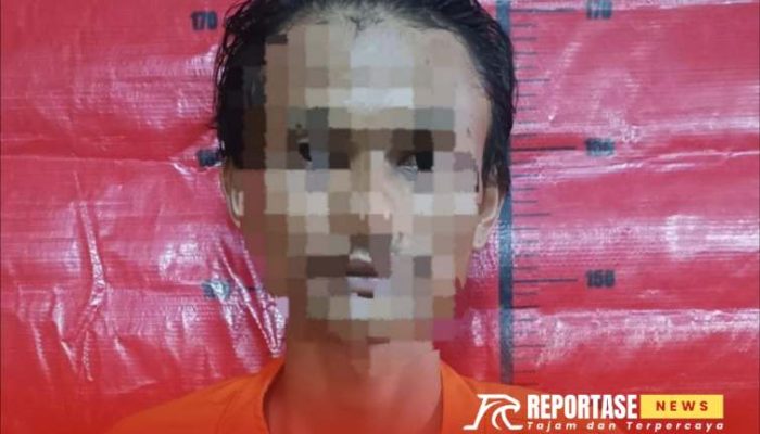 Polisi Sumenep Tangkap Pemuda 23 Tahun Bawa Sabu di Area Persawahan