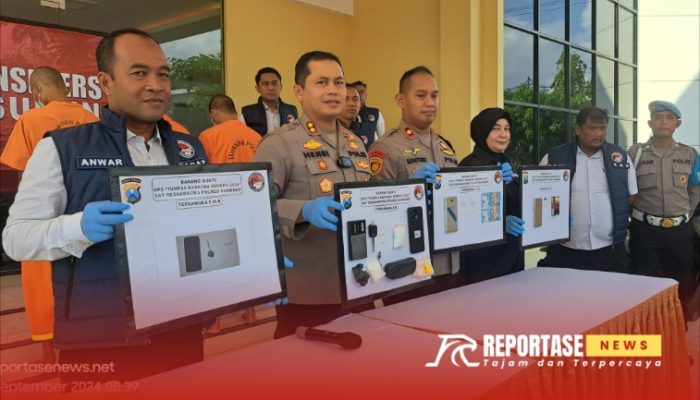 Operasi Tumpas Narkoba 2024: 66,54 gram Sabu Berhasil Diamankan Polres Sumenep