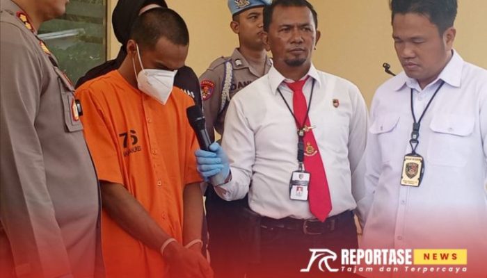 Pelaku Rudapaksa Adik Kandung Diamankan di Denpasar Bali