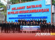Tingkatkan Kedisiplinan, Pegawai Lapas Banyuwangi Ikuti FMD ke Nusakambangan