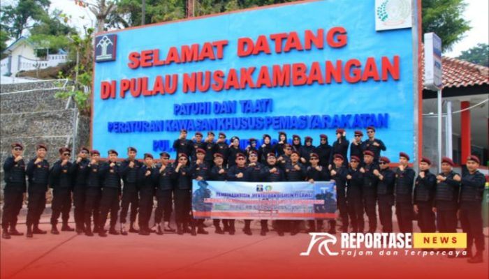 Tingkatkan Kedisiplinan, Pegawai Lapas Banyuwangi Ikuti FMD ke Nusakambangan
