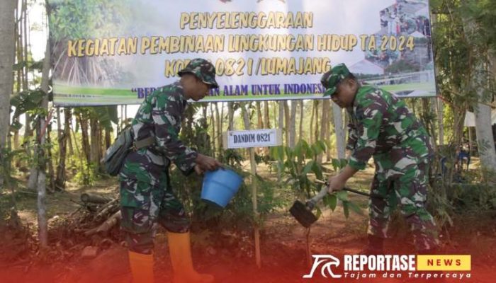 Penghijauan Kodim 0821: Langkah Nyata Menuju Lingkungan Hijau dan Sejahtera