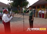 Danposramil 0821-05/Kedungjajang Berikan Wawasan Kebangsaan di SDN Pandansari 01