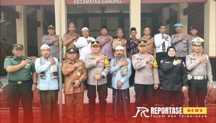 Cooling System Ganding dan Guluk-Guluk, Kapolres Sumenep Temui Para Kades