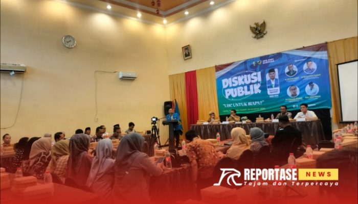 Keresahan Publik Terkait Program UHC Dibahas: Siapa Pemilik Universal Health Coverage di Sampang?
