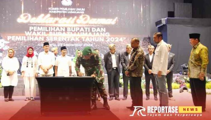 Dandim 0821/Lumajang Ajak Masyarakat Jaga Persatuan dan Hindari Konflik Selama Pilkada 