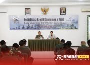 Kodim 0821 Lumajang Terima Sosialisasi Kredit Konsumer dan Ritel dari Bank BJB KCP Jember