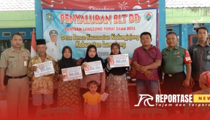 Babinsa Bence Dampingi Penyaluran BLT DD: Wujudkan Bantuan Aman dan Tepat Sasaran