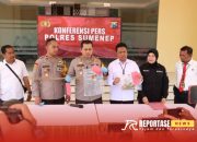 Kapolres Lakukan Konferensi Pers Ledakan Dahsyat di Sumenep 8 Kapolres Lakukan Konferensi Pers Ledakan Dahsyat di Sumenep
