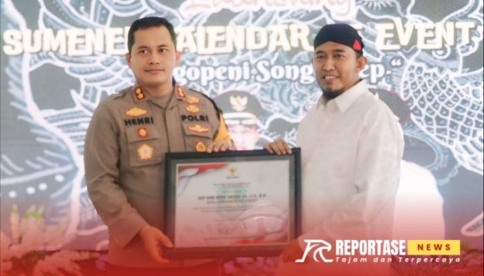 Bupati Sumenep Apresiasi Kapolres dan Jajaran, Wujud Dedikasi Tingkatkan Keamanan Daerah