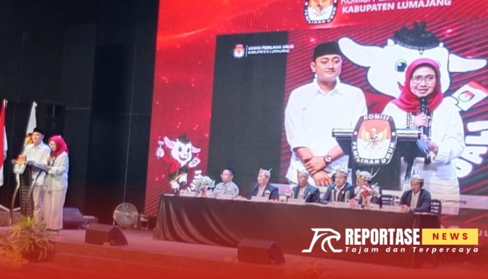 Bunda Indah dan Mas Yudha Siap Majukan Lumajang dengan Nomor 2