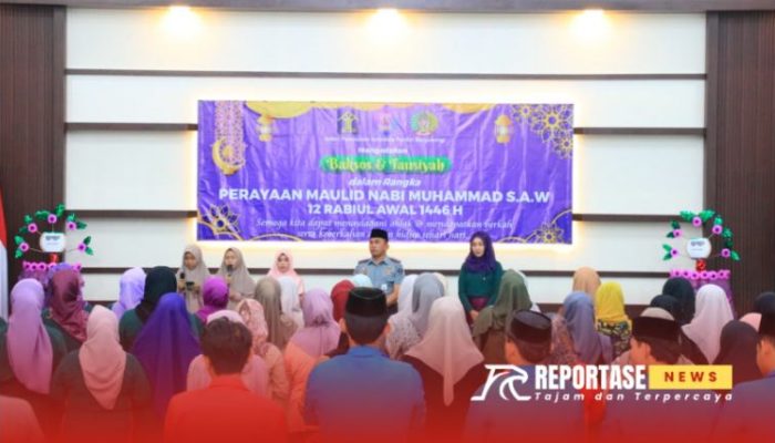 IPIP Banyuwangi Peringati Maulid Nabi Muhammad 1446 H di Lapas Banyuwangi